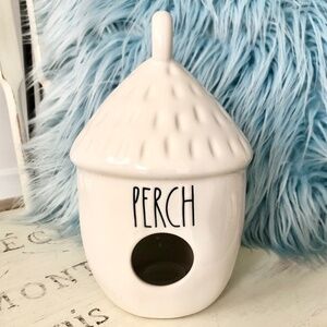 Rae Dunn, Acorn, Ceramic, Bird House, "Perch", Nice Condition‎